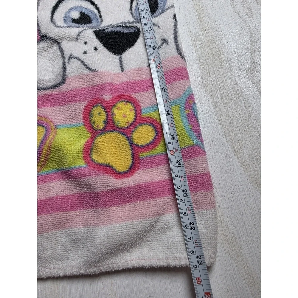 Paw Patrol Skye Kids Hooded Towel Wrap 100% Cotton Beach Swim Bath